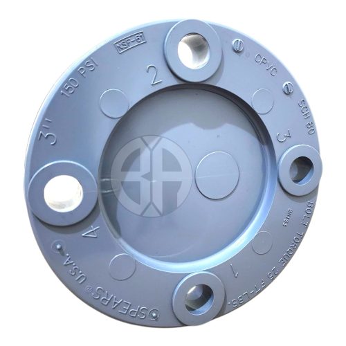 BLIND FLANGE CPVC Sch 80