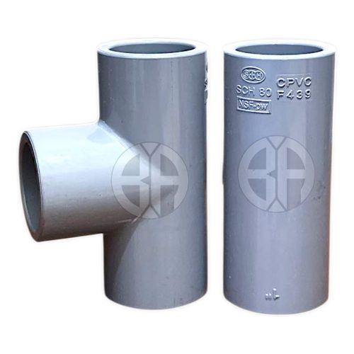 EQUAL TEE CPVC Sch 80