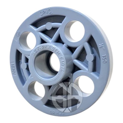 ONE PIECE FLANGE CPVC Sch 80